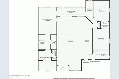53 Woodfield Circle, Homosassa, FL 34446 - Photo 1