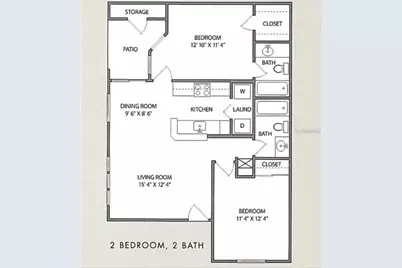 1063 S Hiawassee Road #1618, Orlando, FL 32835 - Photo 13