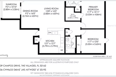 1639 Campos Drive, The Villages, FL 32162 - Photo 21