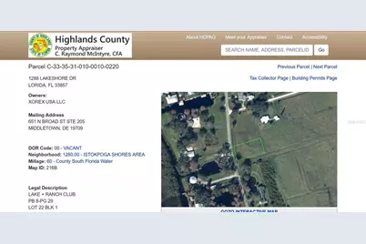 345 Cowhouse Road, Lorida, FL 33857 - Photo 3