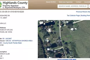 345 Cowhouse Rd, Lorida, FL 33857 - Photo 3