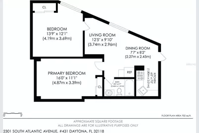 2301 S Atlantic Avenue #431, Daytona Beach, FL 32118 - Photo 27