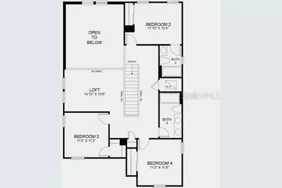 1017 Ladyfish Trail, Saint Cloud, FL 34771 - Photo 3