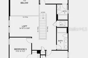 1017 Ladyfish Trl, Saint Cloud, FL 34771 - Photo 3