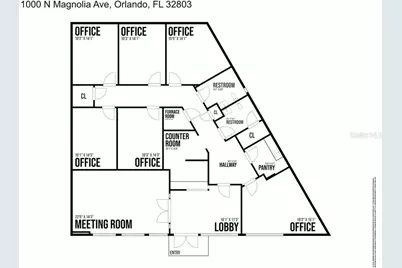 1000 N Magnolia Avenue, Orlando, FL 32803 - Photo 39