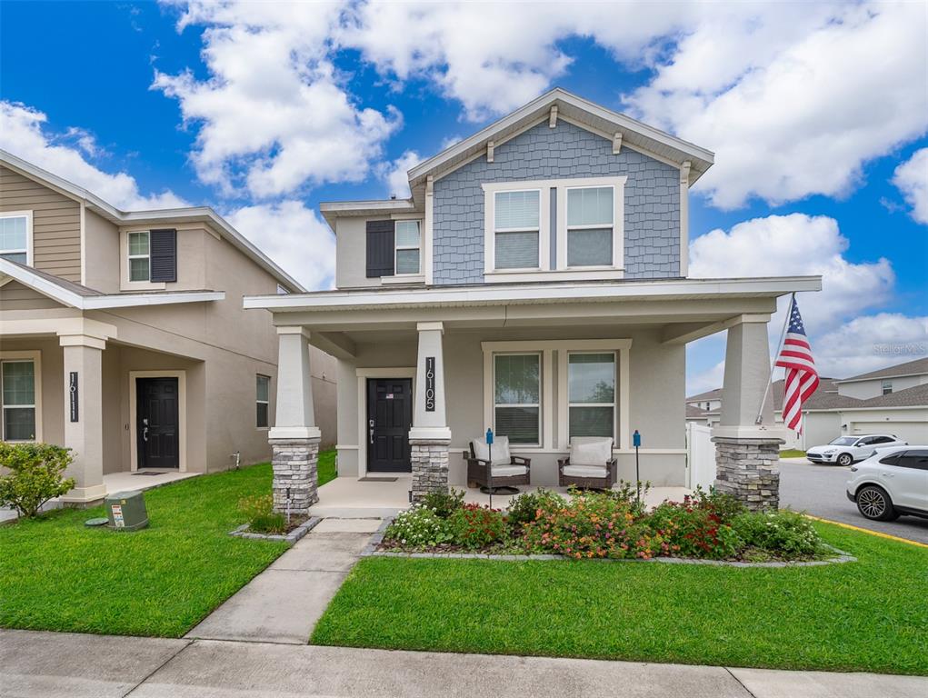 16105 Water Spring Blvd main architectural view