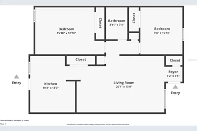 2801 Willow Run, Orlando, FL 32808 - Photo 7