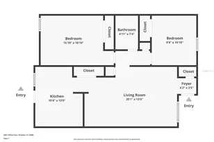 2801 Willow Run, Orlando, FL 32808 - Photo 7