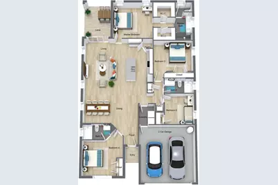 4390 Asteria Terrace, North Port, FL 34287 - Photo 3