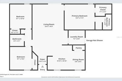 229 SW Pagoda Terrace, Port Saint Lucie, FL 34984 - Photo 25