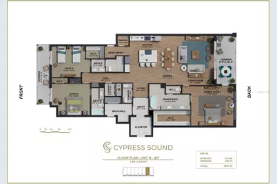 10009 Crisbert Ct Road #407B, Orlando, FL 32836 - Photo 3