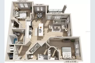 2285 Crown Village Road #B1S, Ocoee, FL 34761 - Photo 21