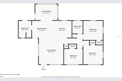 5313 Bonnie Brae Circle, Orlando, FL 32808 - Photo 3