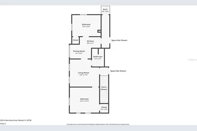 225 N Sans Souci Avenue, Deland, FL 32720 - Photo 49