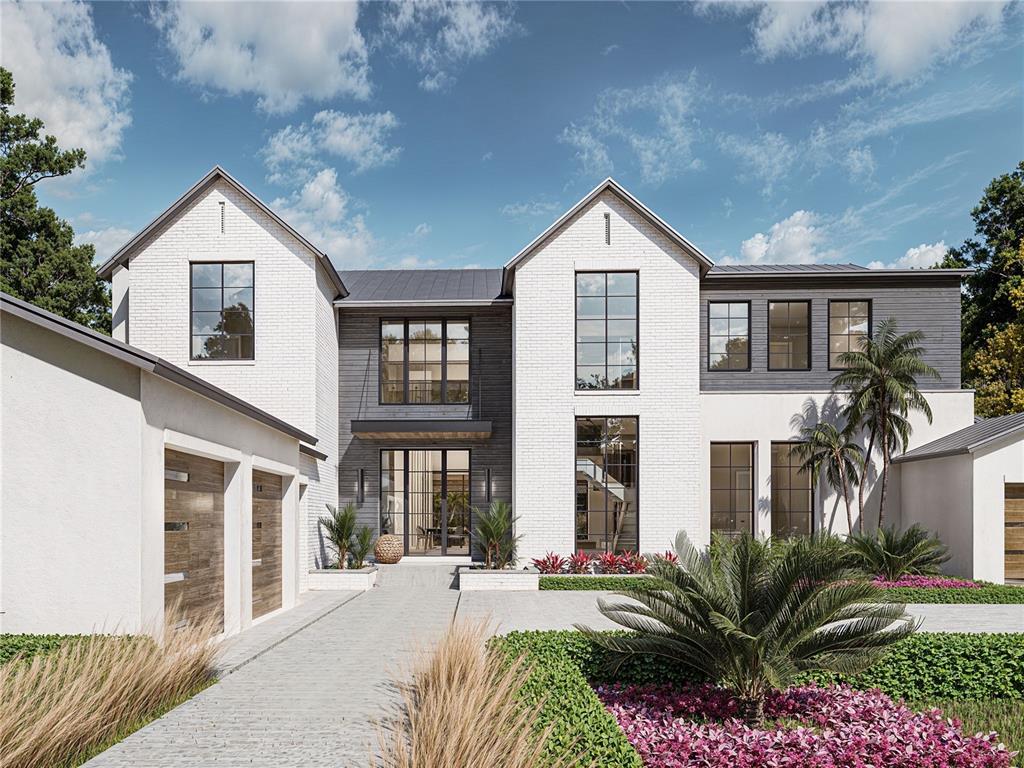 9105 Sheen Sound St main architectural view