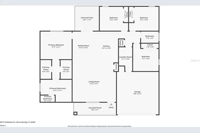 8017 N Maltese Drive, Citrus Springs, FL 34433 - Photo 53