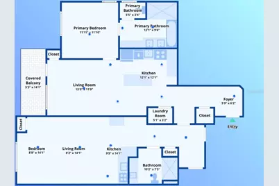 3151 Sunset Walk Drive #316/318, Kissimmee, FL 34747 - Photo 17