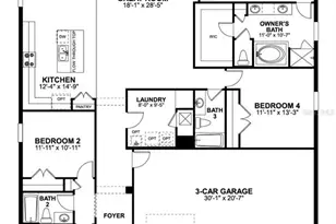 2711 Ravencliffe Ter, Oviedo, FL 32765 - Photo 3