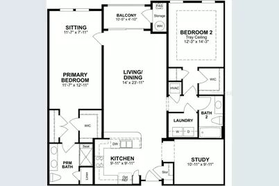 7565 Laureate Boulevard #3304, Orlando, FL 32827 - Photo 11