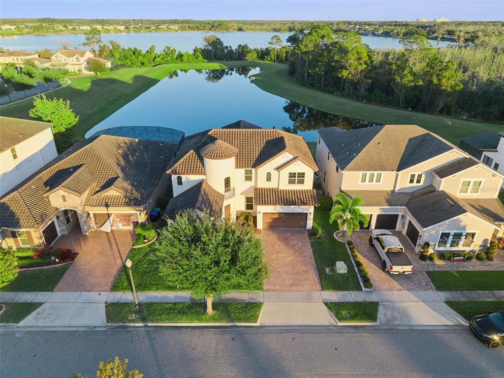 9207 Busaco Park Way main architectural view