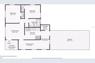 3720 12th Avenue S, Saint Petersburg, FL 33711 - Photo 15