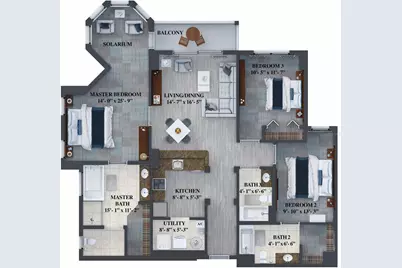 14501 Grove Resort Ave #1622, Winter Garden, FL 34787 - Photo 5