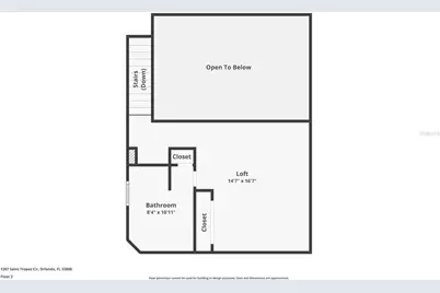 1267 Saint Tropez Circle #GE, Orlando, FL 32806 - Photo 29