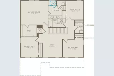 5518 Settlingstone Lane, Saint Cloud, FL 34771 - Photo 3