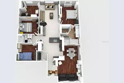 1502 Fern Bay Court, Orlando, FL 32824 - Photo 3