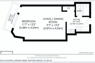 313 S Atlantic Avenue #524, Daytona Beach, FL 32118 - Photo 25