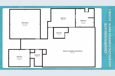 1424 Rolling Fairway Drive, Champions Gate, FL 33896 - Photo 51