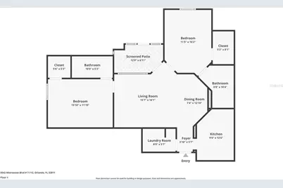 5542 Metrowest Boulevard #7-112, Orlando, FL 32811 - Photo 29