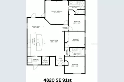 4820 SE 91st Place, Ocala, FL 34480 - Photo 5