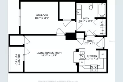 300 E South Street #6003, Orlando, FL 32801 - Photo 19