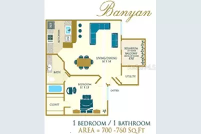 4740 Walden Circle #1035, Orlando, FL 32811 - Photo 5