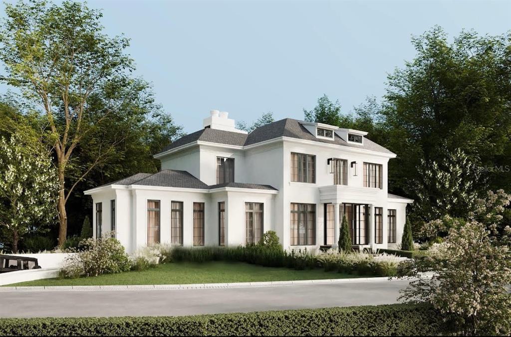 40 Palmer Ave main architectural view