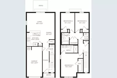 2879 Brie Hammock Bend, Harmony, FL 34773 - Photo 3