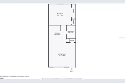 2250 Ocean Shore Boulevard #1020, Ormond Beach, FL 32176 - Photo 37