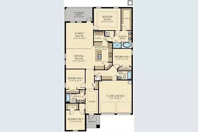 10018 Yellow Jasmine Drive, Orlando, FL 32832 - Photo 3