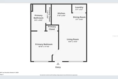 8917 Lee Vista Boulevard #2807, Orlando, FL 32829 - Photo 31