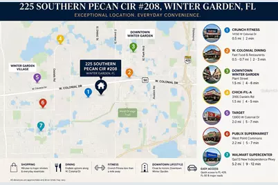 225 Southern Pecan Circle #208, Winter Garden, FL 34787 - Photo 35