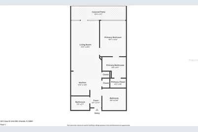 101 S Eola Drive #509, Orlando, FL 32801 - Photo 39