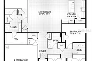 3674 Yacobian Pl, Orlando, FL 32824 - Photo 3