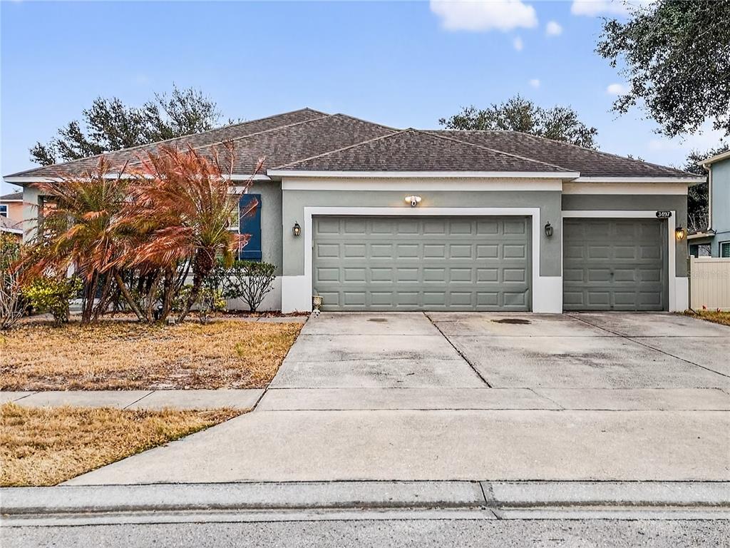 3497 Bunchberry Way main architectural view