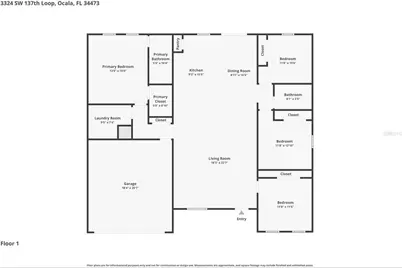 3324 SW 137th Loop, Ocala, FL 34473 - Photo 5