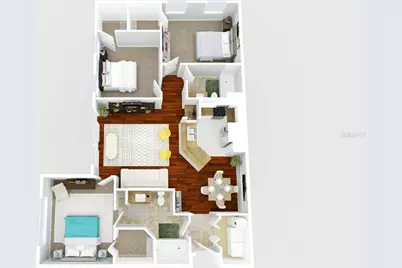 3480 Soho Street #201, Orlando, FL 32835 - Photo 23
