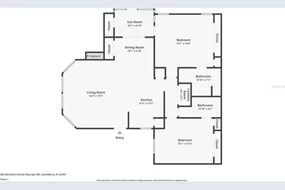 935 Northern Dancer Way #105, Casselberry, FL 32707 - Photo 17