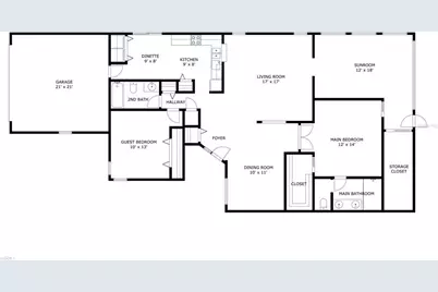 5884 Parkview Point Drive, Orlando, FL 32821 - Photo 43