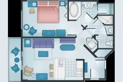 1960 Broadway #46A, Lake Buena Vista, FL 32830 - Photo 3