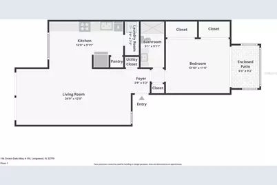 116 Crown Oaks Way #116, Longwood, FL 32779 - Photo 21